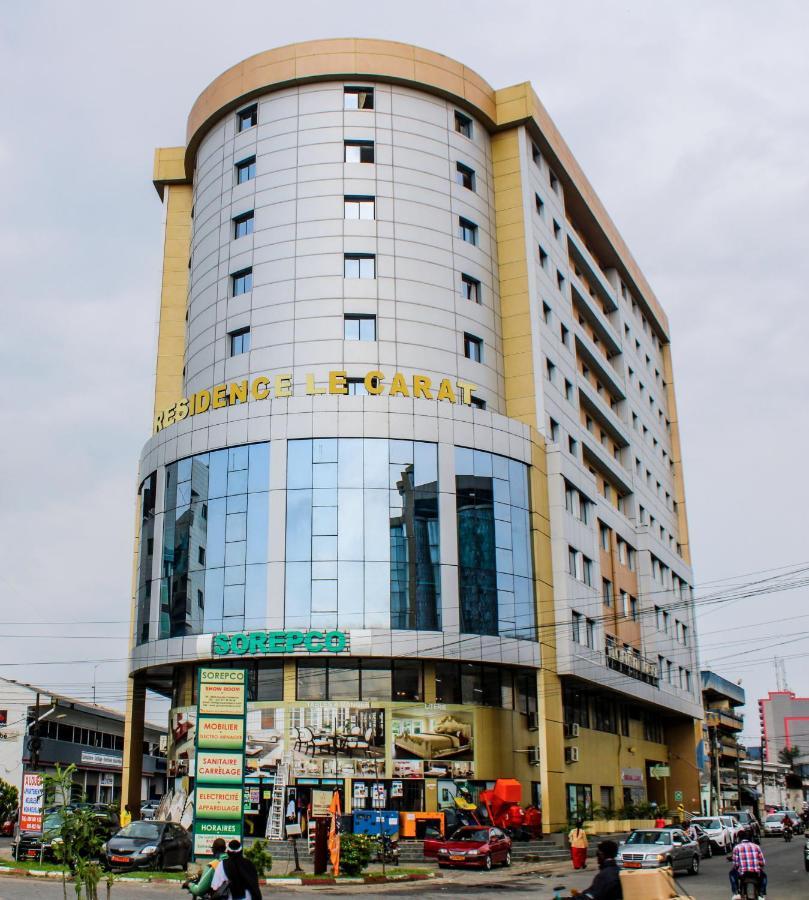 Residence Le Carat Douala Exteriér fotografie