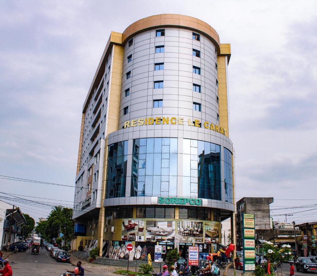 Residence Le Carat Douala Exteriér fotografie