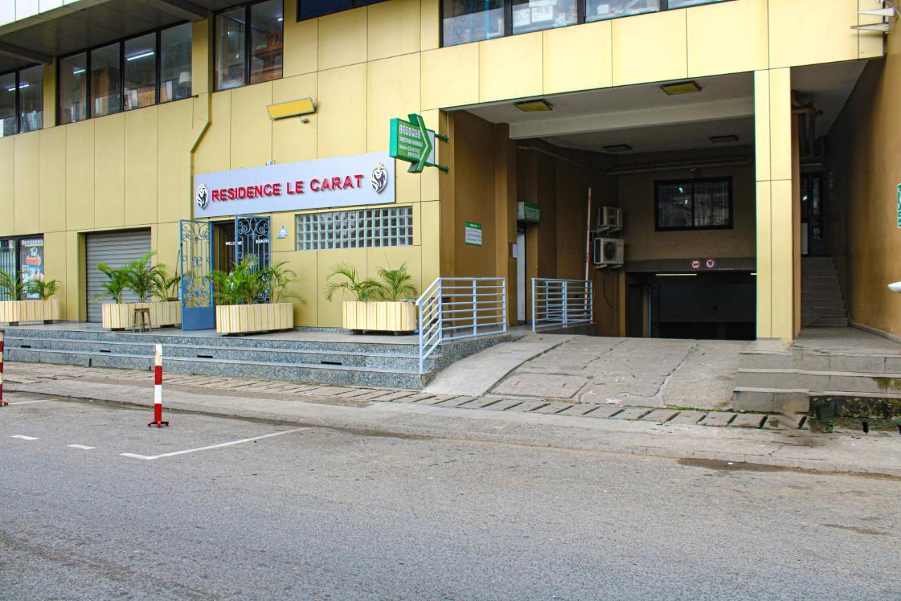 Residence Le Carat Douala Exteriér fotografie