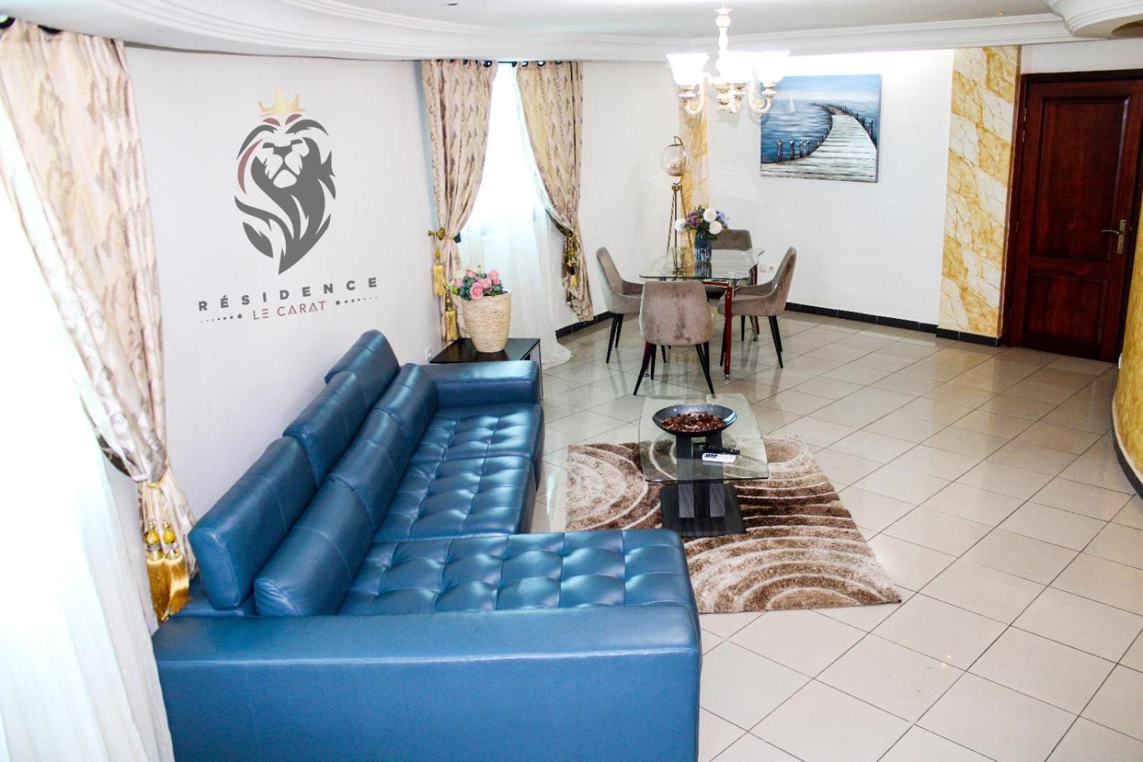 Residence Le Carat Douala Exteriér fotografie