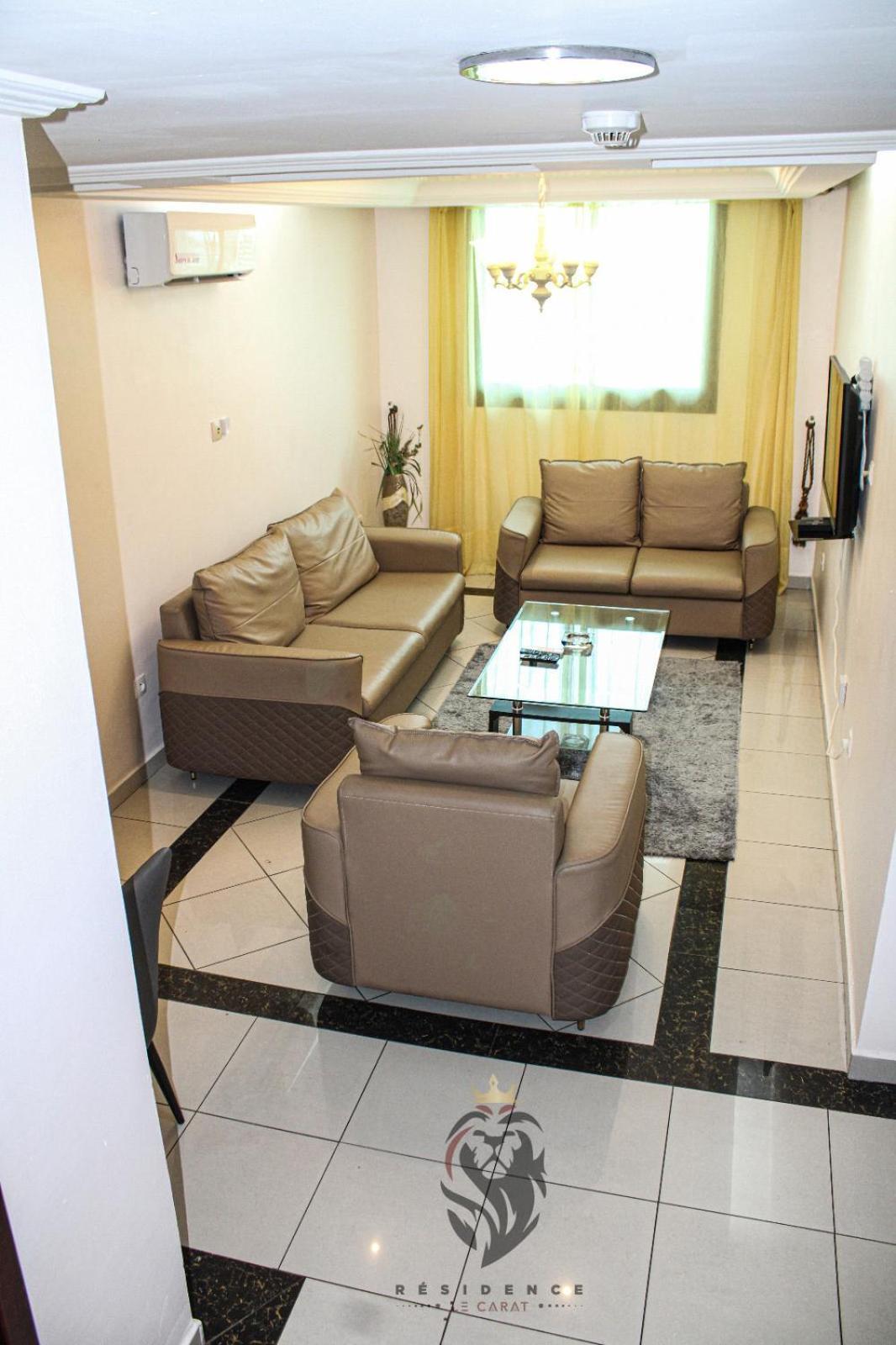 Residence Le Carat Douala Exteriér fotografie