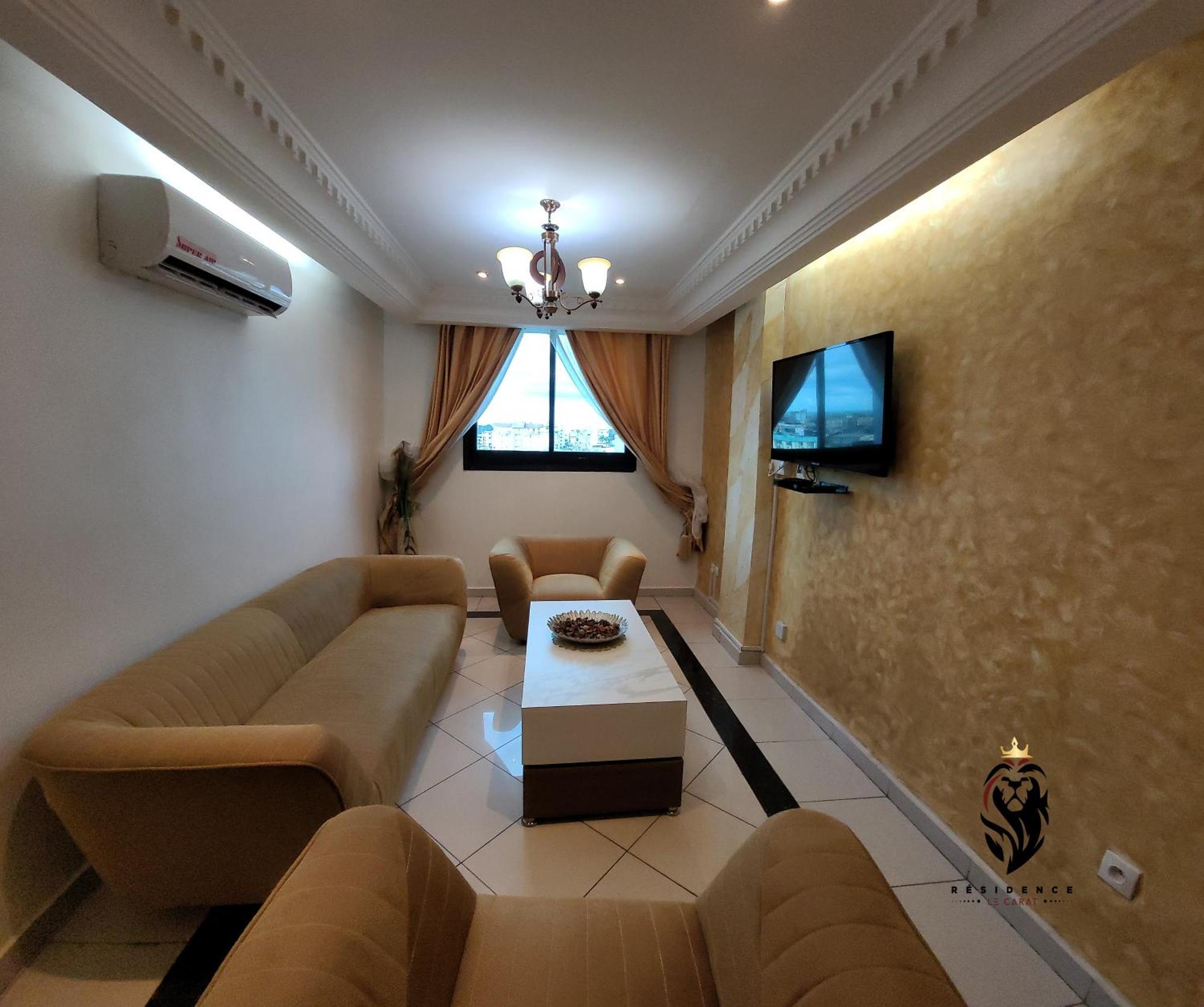 Residence Le Carat Douala Exteriér fotografie