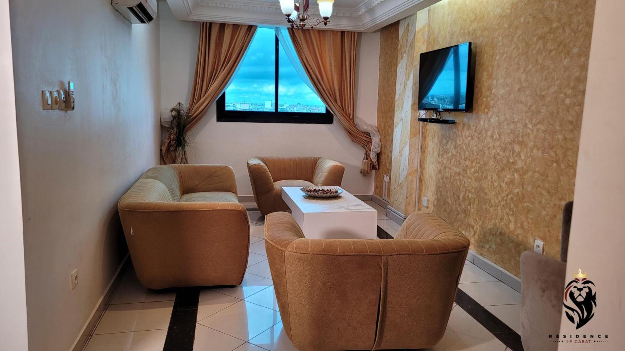 Residence Le Carat Douala Exteriér fotografie