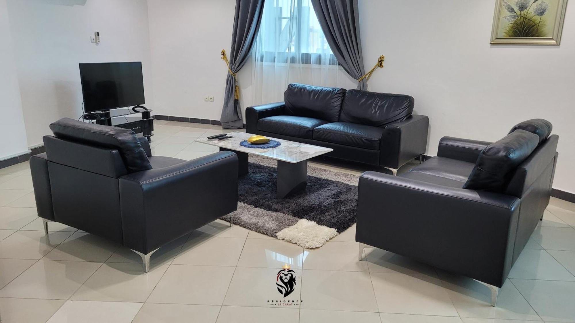 Residence Le Carat Douala Exteriér fotografie