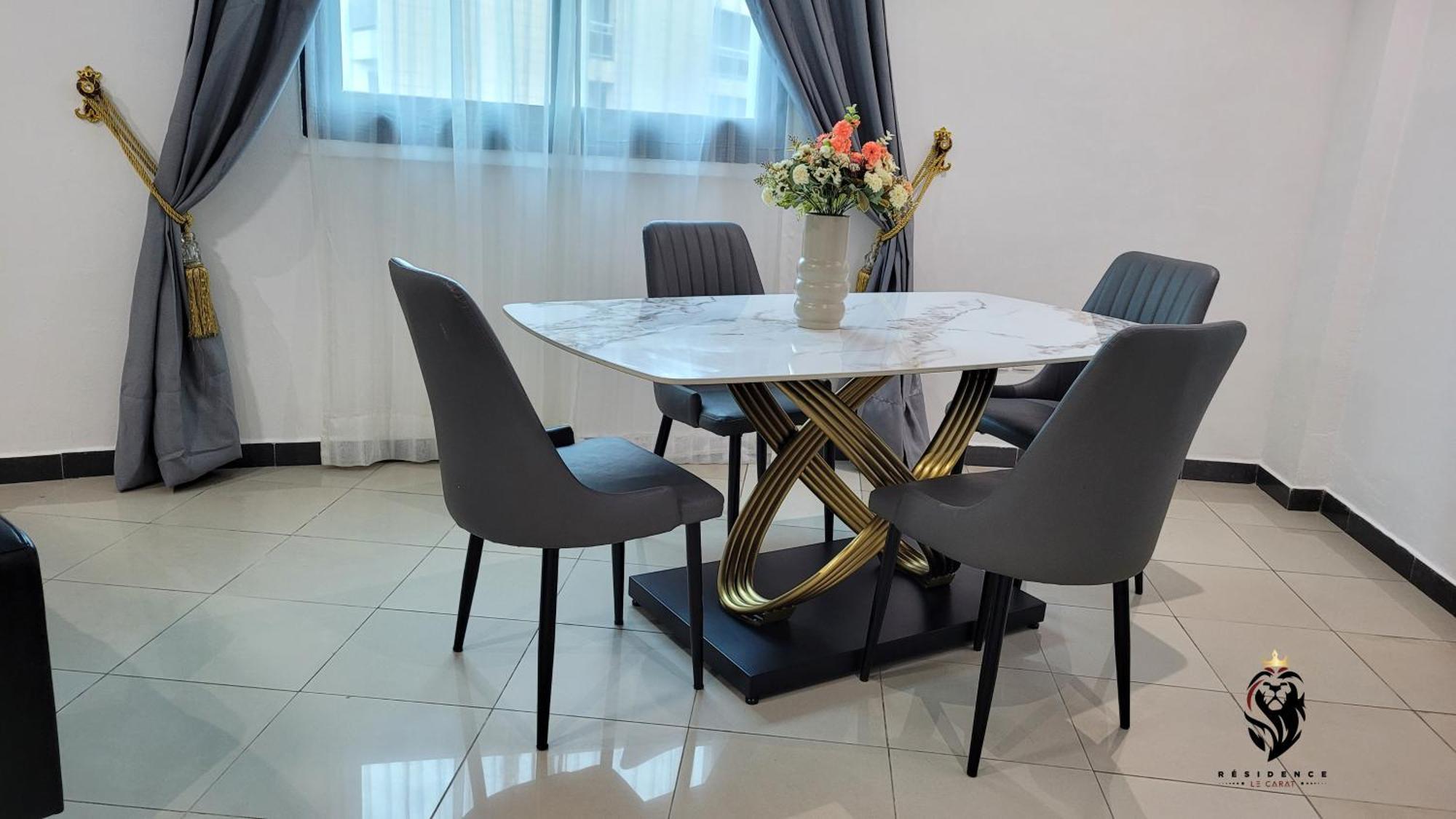 Residence Le Carat Douala Exteriér fotografie