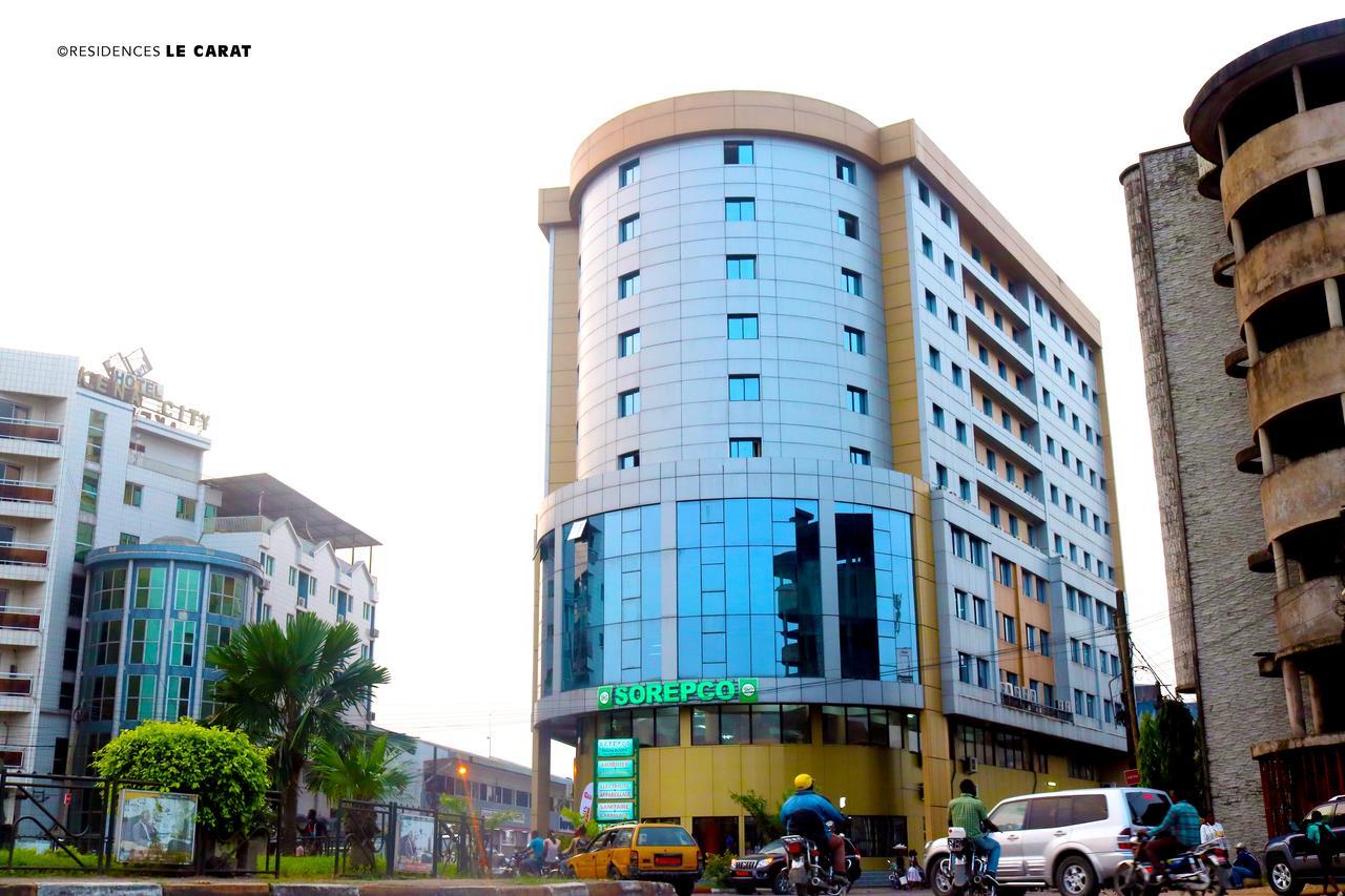 Residence Le Carat Douala Exteriér fotografie